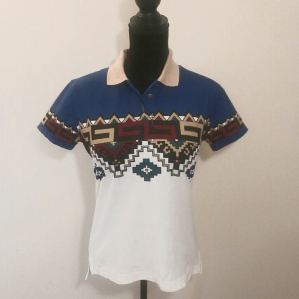 Panhandle Slim Womens Western Southwest Popover